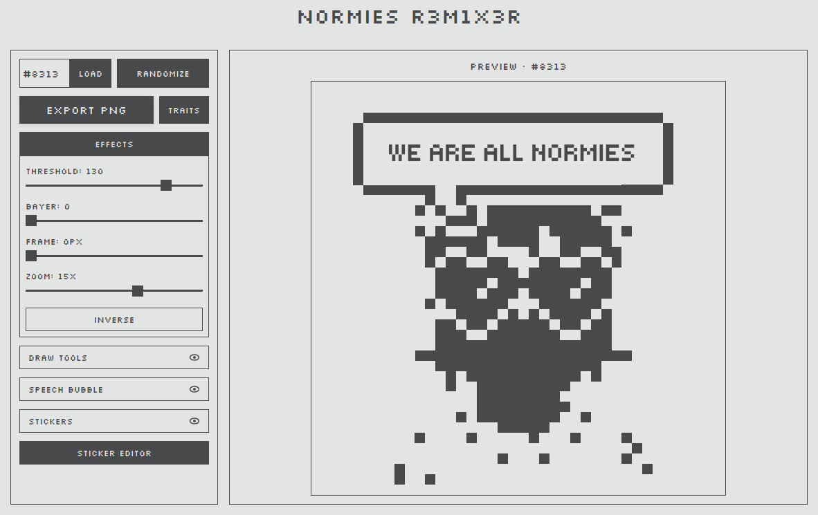 Normies R3M1X3R